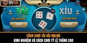 Kinh Nghiệm Và Cách Chơi Tài Xỉu Online Tỷ Lệ Thắng Cao