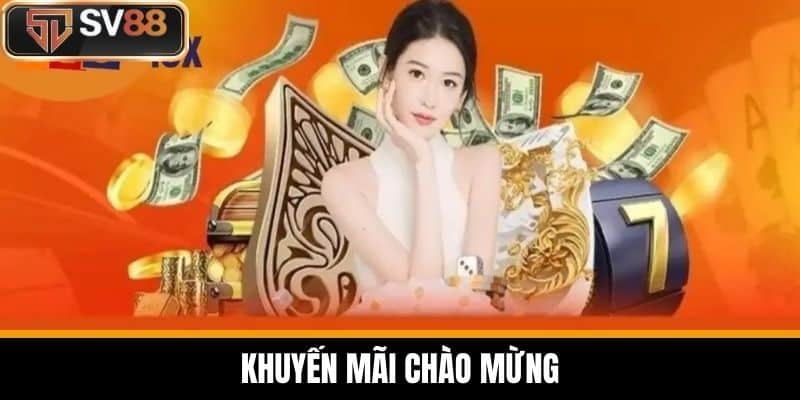 Khuyến mãi chào mừng